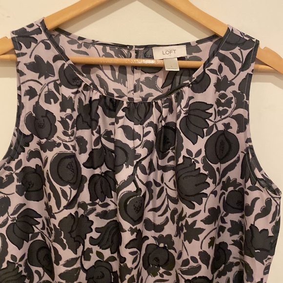 Loft sleeveless top - Picture 2 of 3